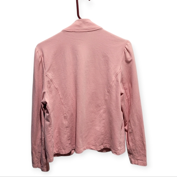 Tommy Hilfiger Pink Band Jacket Size Large - Picture 4 of 10